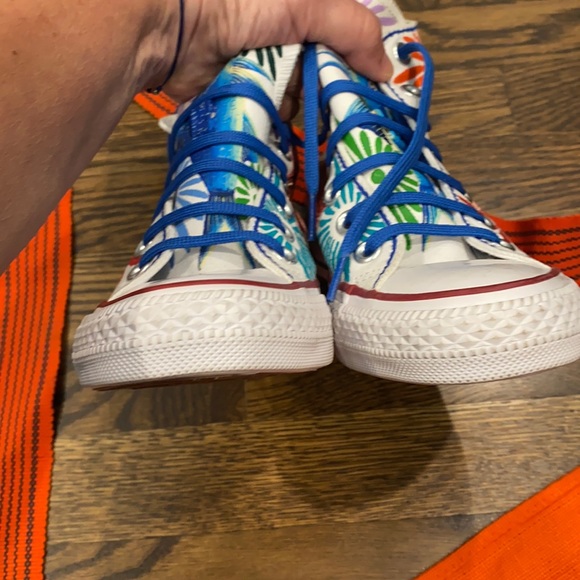 Converse All Star Limited edition High Tops W5.5 - Picture 15 of 17